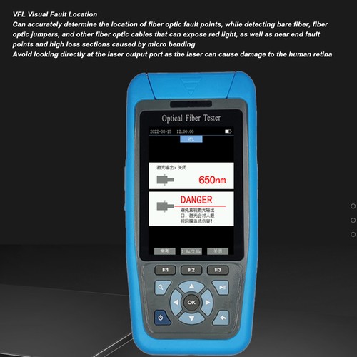 Testeur fibre optique otdr - testeur,