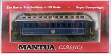 Mantua Classics 719525 Ho Baltimore & Ohio Voiture Bois 1890 N° 472 Livrée Bleu 