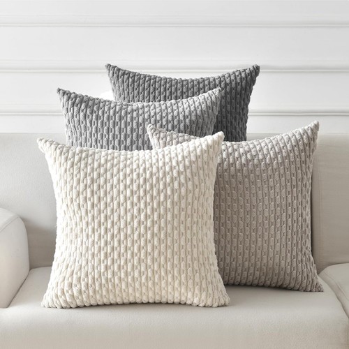 Housses coussin velours 45x45