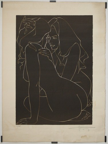Tremois couple de femmes - p.y.,