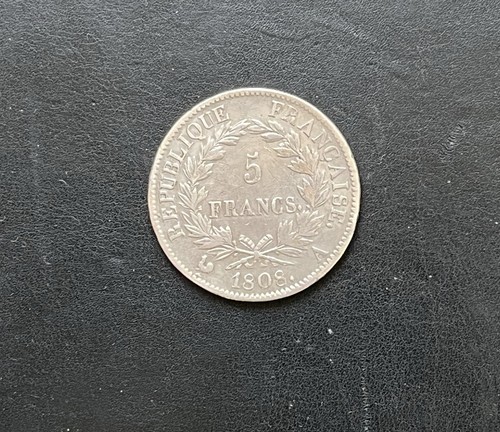 Francs napoléon ier 1808 - 5,