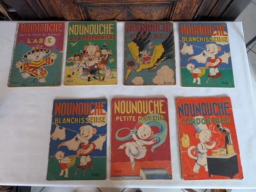 Lot nounouche en mauvais - en,