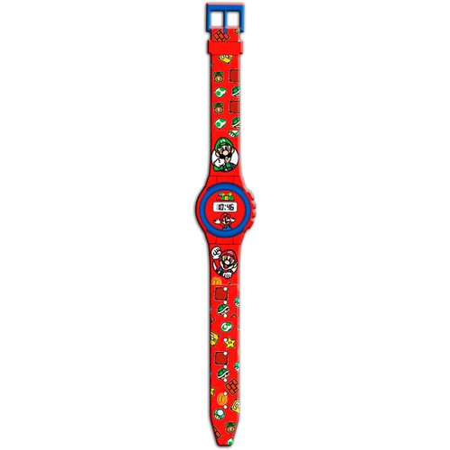 Montre numérique super mario - montre,