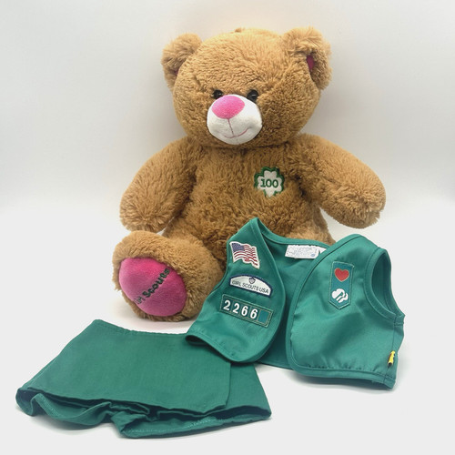 Build bear girl - a,