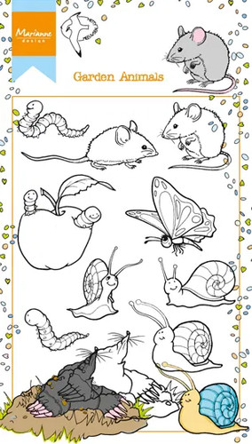 Tampons marianne design - marianne,