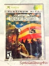 AB1 Conflict: Desert Storm: XBOX Game Platinum Hits Rated T Blood & Violence