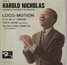 HAROLD NICHOLAS - FR EP - LOCO-MOTION + 3