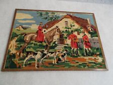  1BEAU ET TRES ANCIEN CANEVAS