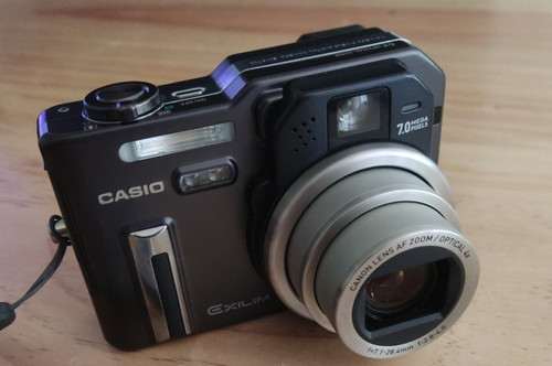 Casio exilim p700 appareil - exilim, ex-p700