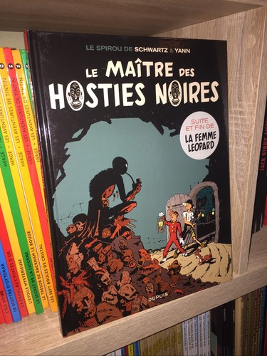 Maître des hosties noires - maître,