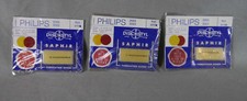 3 x saphirs neufs compatibles  NOS needles Philips AG 3063/3302