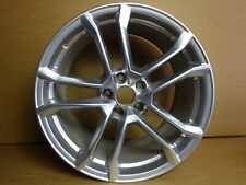 1x Audi R8 V10 Alliage 10,5 x 19 Pouces ET55 4S0601025F Argent Original Jantes