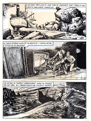 Tarou contre les soldats - les,