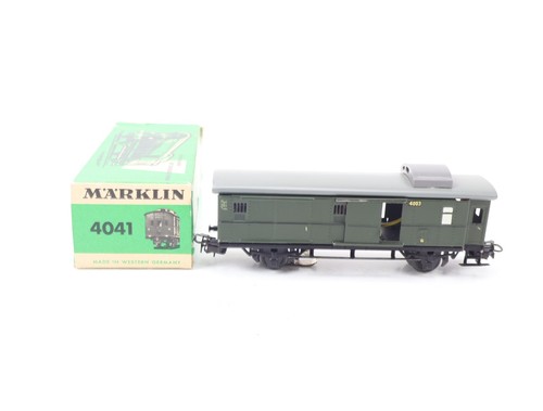 Märklin 4041 voiture de - h0,