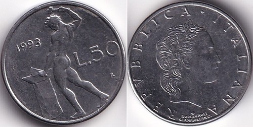 Lires 1993 italie - 1993,