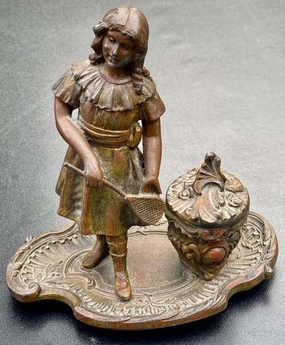Encrier regule ancien - encrier, en