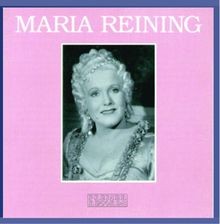 Maria Reining de Maria Reining