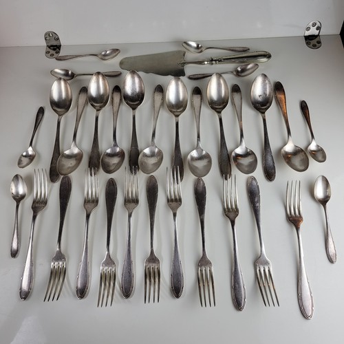 Ensemble couverts anciens - ensemble,