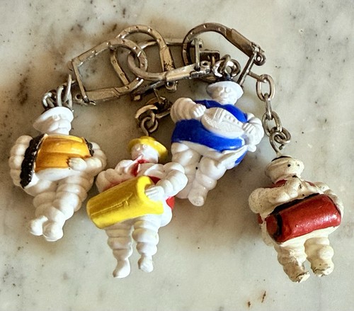 Porte clé michelin - clÉ, bibendum