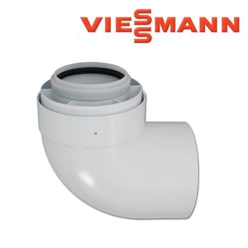 Viessmann coude dn80 - coude, 87°