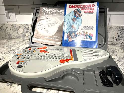 Suzuki omnichord vintage - omnichord,