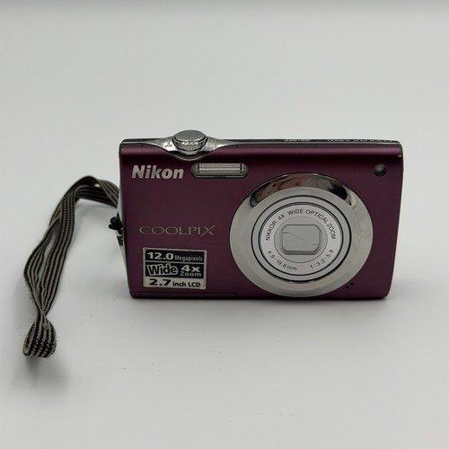 Nikon coolpix s3000 - nikon,