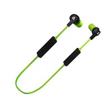 KLIM Pulse Bluetooth 4.1 Noise Reduction Wireless In-Ear Headphone green/black
