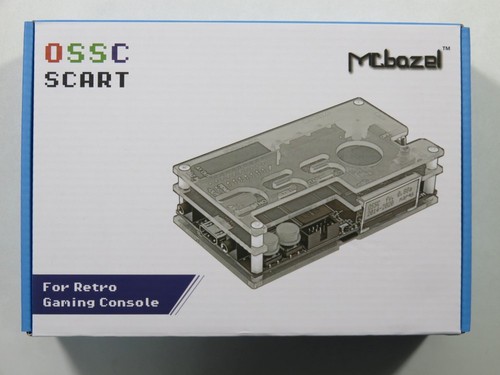 Ossc open source scan - ossc,