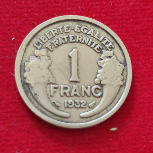 Pièce franc 1932 - franc,
