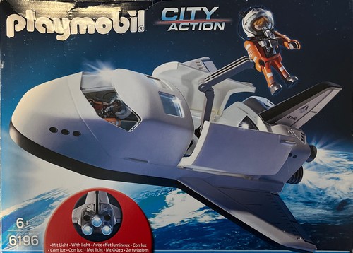 Rare playmobil 6196 navette - rare,