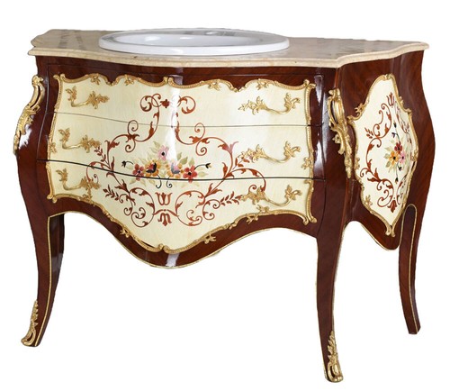 Commode baroque comme lavabo - comme,