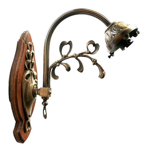 Applique lampe art nouveau - art,