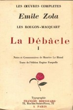 La débâcle Tome I - Emile Zola - V582543