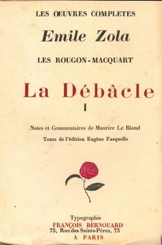 Débâcle tome emile - i,