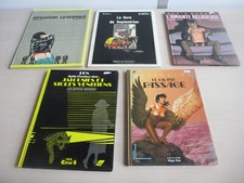 Lot 5 BD bandes dessinées