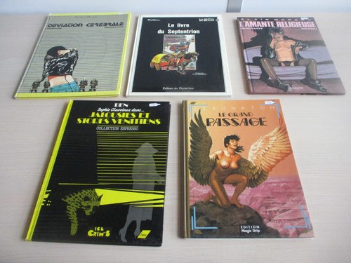 Lot bandes dessinées - bandes,