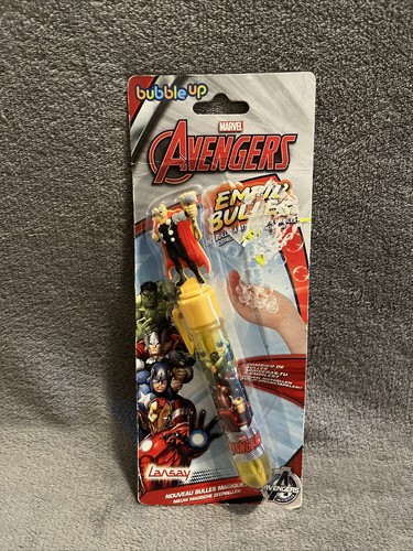 Lansay marvel avengers bubble - avengers,