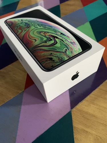 Iphone max 256 - 256, box