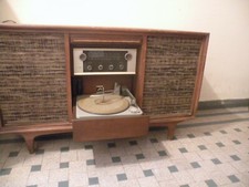 MEUBLE HIFI VINTAGE RCA New Vista Victrola