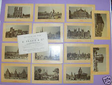 1710/ 15 IMAGES PARIS GRAVURES ANCIENNES / ROCHEFORT SUR MER MAGASIN NOUVEAUTES