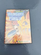 SEGA Mega Drive THUNDER FORCE 3 THUNDERFORCE COMPLET Version Japonaise