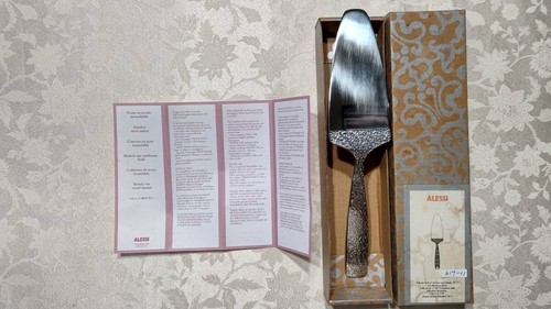 Serveur gâteaux alessi - gâteaux,