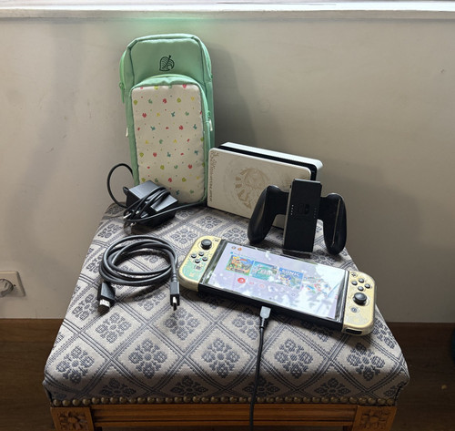 Nintendo switch oled édition - nintendo,