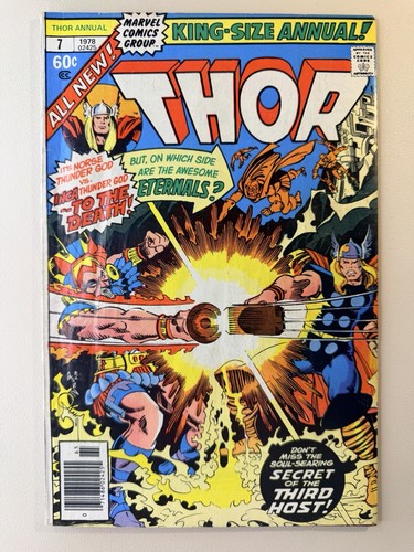 Thor annual marvel - annual,