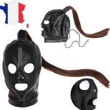 Cagoule Bondage Esclave Masque