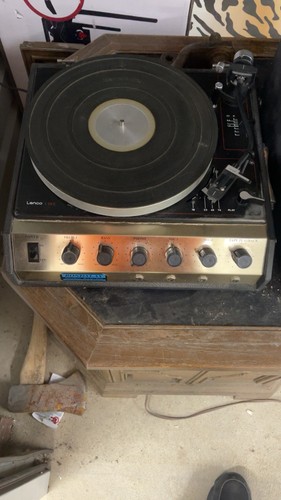 Lenco l55s record player - lenco,