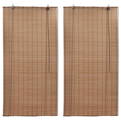 Stores roulants bambou - 2x,
