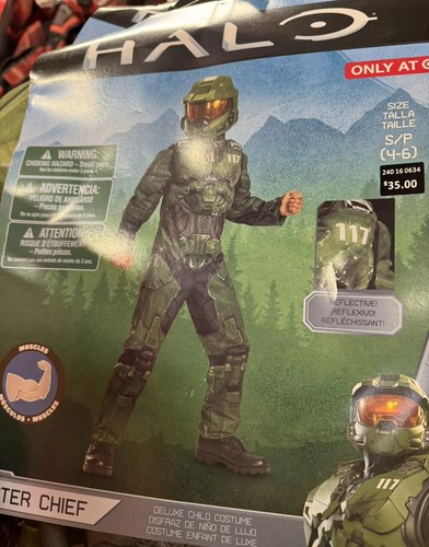 Kids halo costume - kids, master