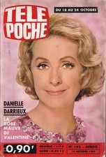Télé Poche N° 192/1969 - Danielle Darrieux Christine Caron Claude Bessy P. Doris