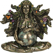Pregnant Mother Gaia Sculpture